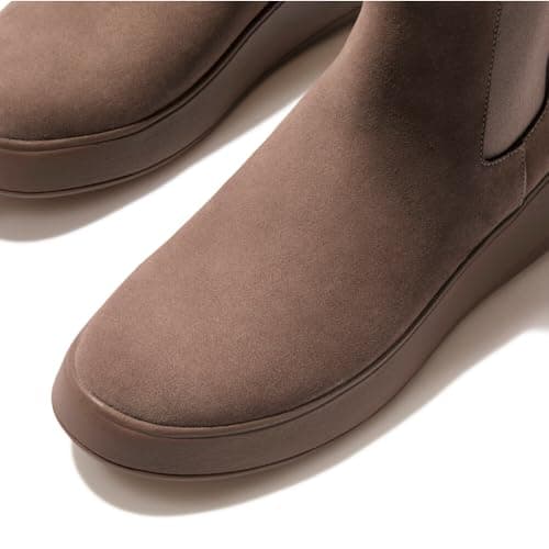 Detalle 2 de Fitflop F-Mode Chelsea botas mujer 41EU, ante