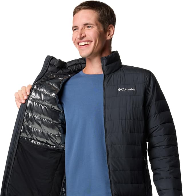 Thumbnail 5 de Columbia Powder Lite II Chaqueta con capucha para hombre