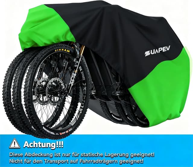 Thumbnail 1 de ZUAPEV Fahrradabdeckung 208x112x110 cm