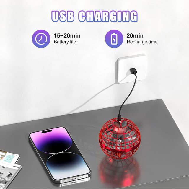 Thumbnail 6 de XINHOME Flying Orb Ball 2026