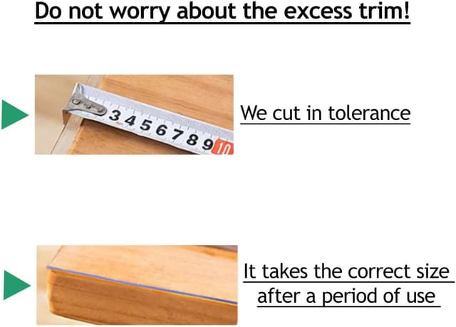 Thumbnail 6 de Artwelt Tischdecke Transparent 2.0mm Glasklar