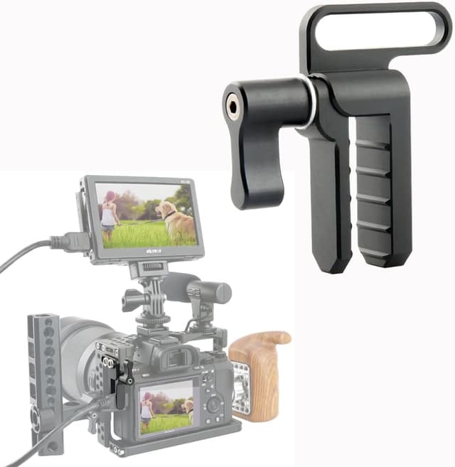 Thumbnail 4 de NICEYRIG HDMI Clamp for Sony A7 Cage