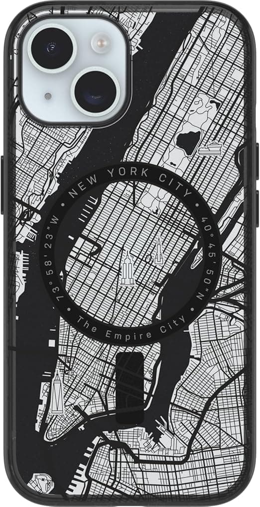 Detalle de Otterbox Clear Case con MagSafe para iPhone 15 💪 Ultra Fina