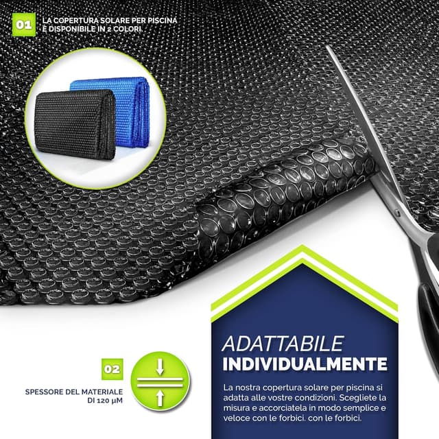 Thumbnail 1 de tillvex Telo Termico piscina 732x366 cm