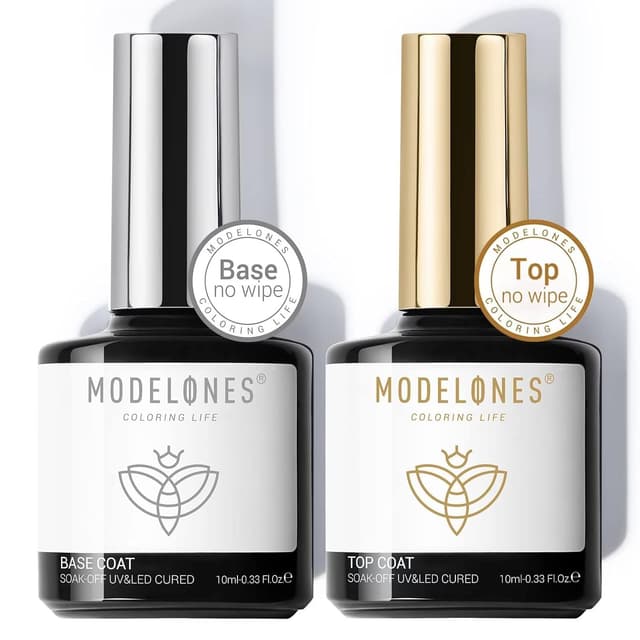 Imagen de modelones Base Coat Top Coat 10 ml 💅 en OfertitasTOP
