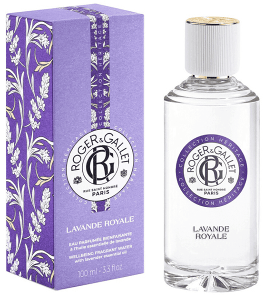 Detalle 2 de Roger&Gallet Agua Perfumada Bienestar Lavande Royale 100 ml