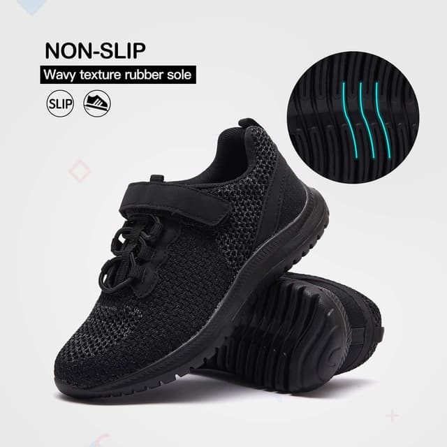 Detalle 2 de RUNSIDE Kids Shoes Lightweight Sneakers for Toddlers