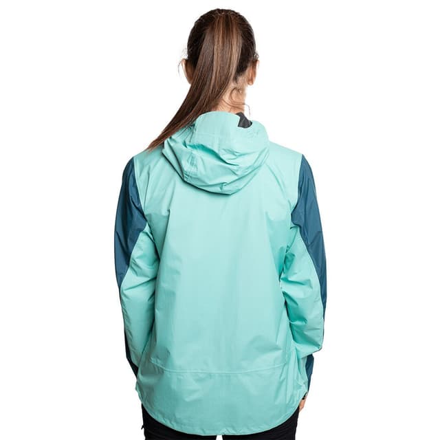 Detalle 2 de Trangoworld Kanchenjunga Mujer 🧥; Chaqueta de espalda ligera