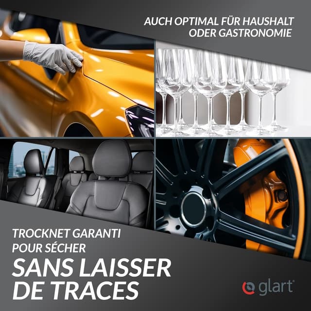 Thumbnail 5 de Glart 44WG chiffon microfibre 90 x 60 cm đź§˝