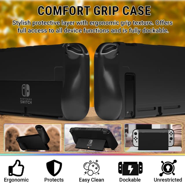 Detalle de Orzly Accessory Bundle Kit for Nintendo Switch