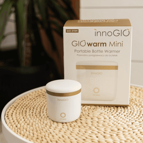Detalle de Innogio GIOwarm Mini Calientabiberones ☀️ Práctico y Rápido