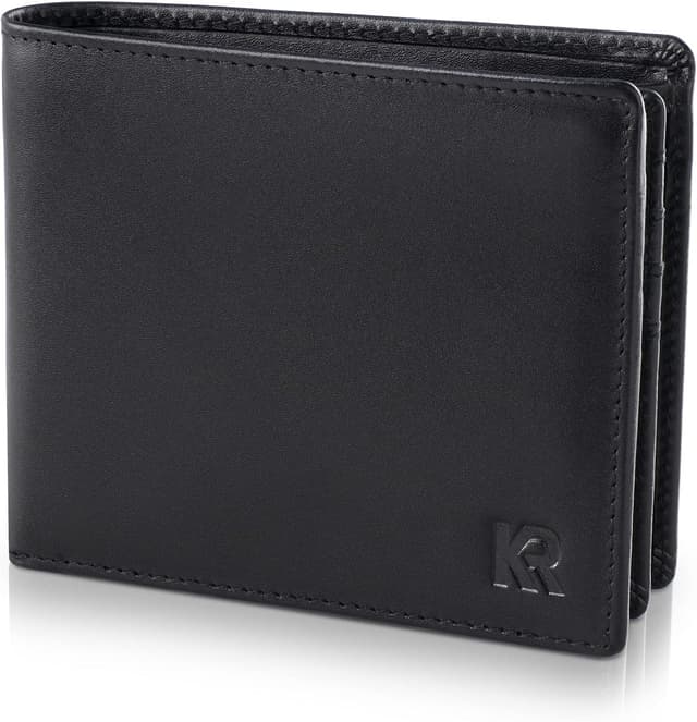 Imagen de KRONIFY Geldbörse aus Leder Herren, RFID Schutz, 13 Fächer 👛 en OfertitasTOP