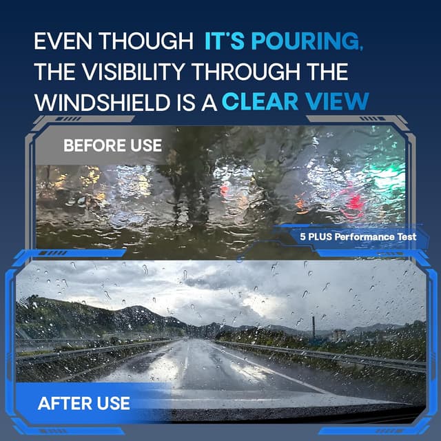 Thumbnail 3 de 5 PLUS Silicone Wiper Blades 22-inch 2-pack