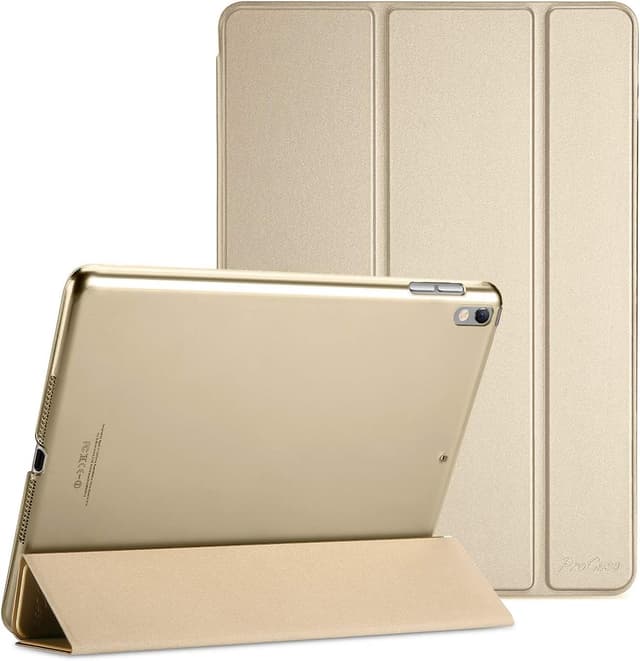 Detalle de ProCase ultra-slim hard back case for iPad Air 3 (10.5-inch, 2019) & iPad Pro 10.5 (2017) in gold