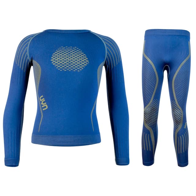 Detalle de Conjunto térmico infantil Uyn Visyon Junior (camiseta y pantalón)