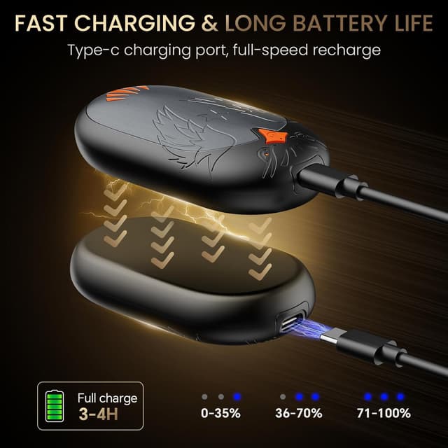 Detalle 2 de Hand Warmers Rechargeable 2 Pack 24 hrs