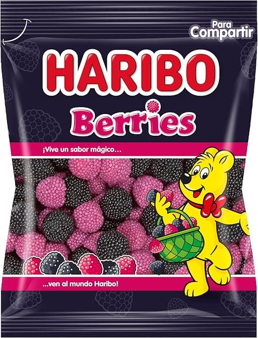 Imagen de HARIBO Berries 🍇 - Dulces de Frutas, 150g en OfertitasTOP