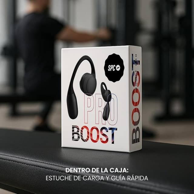 Thumbnail 6 de SPC Boost Pro Auriculares inalámbricos Open‑Ear, 30 h