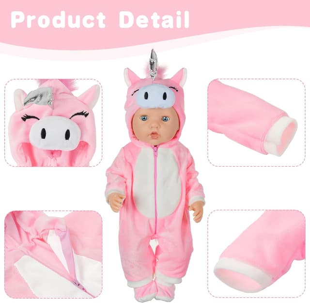 Thumbnail 2 de Aolso Vestiti per Bambole 35-45 cm