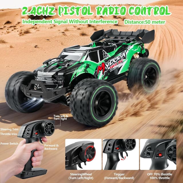 Thumbnail 5 de MYDOVA 1:14 RC Car 40km/h