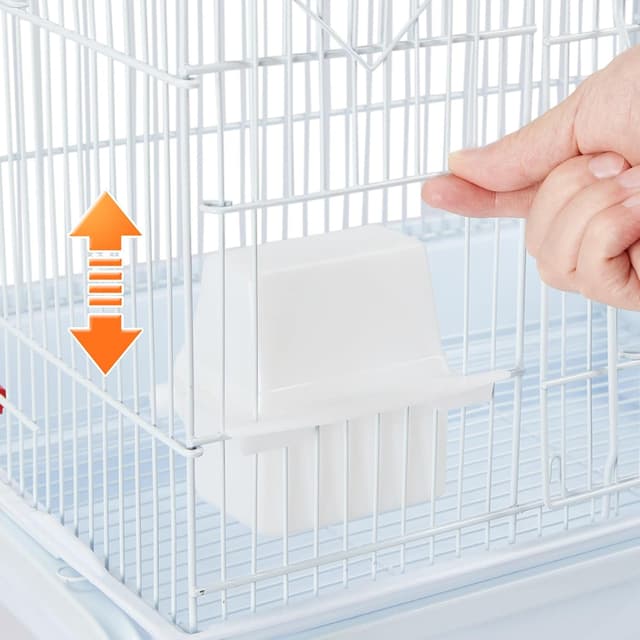 Thumbnail 5 de Yaheetech Bird Cage 99cm Parrot Cage