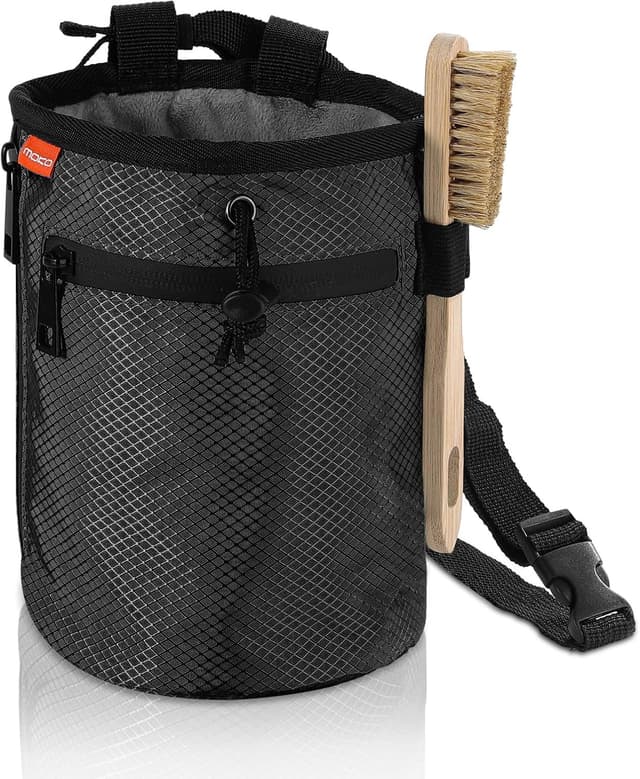 Imagen de MoKo Climbing Chalk Bag with Brush en OfertitasTOP