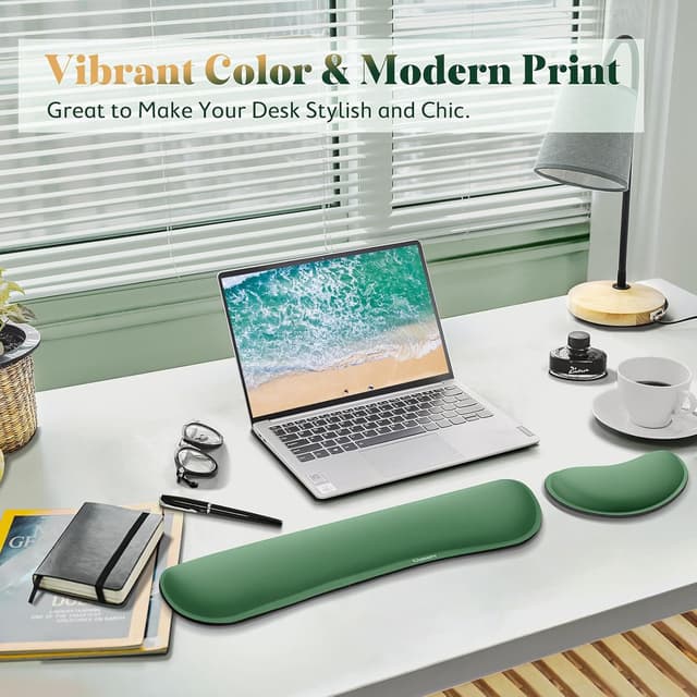 Detalle 2 de Gimars Handballenauflage Tastatur, 3 cm