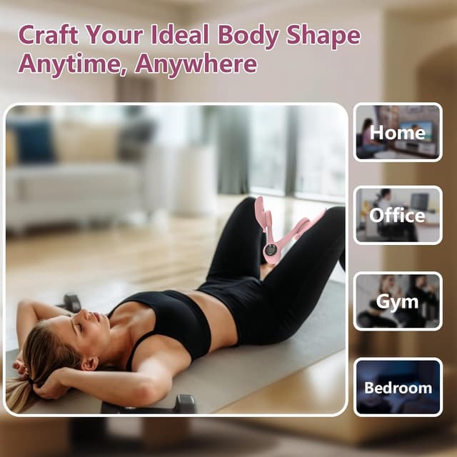 Thumbnail 6 de KVKVMO Thigh Trainer 20LB resistance band