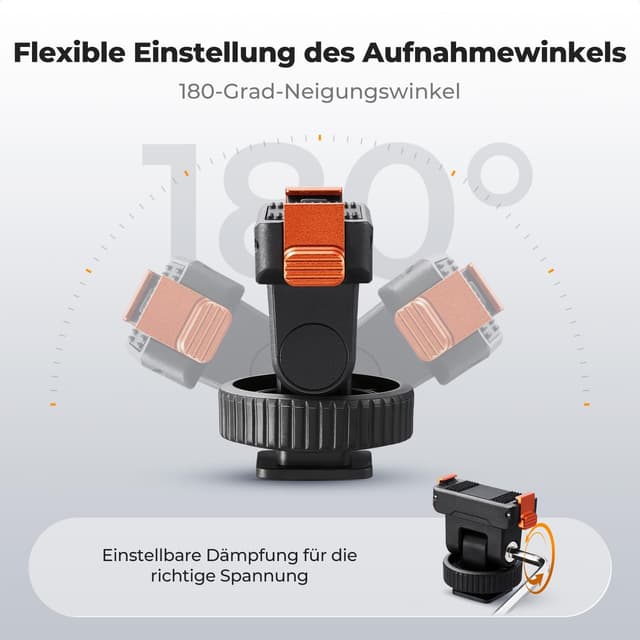 Detalle 2 de K&F CONCEPT Magnetische Halterung Nano/Action