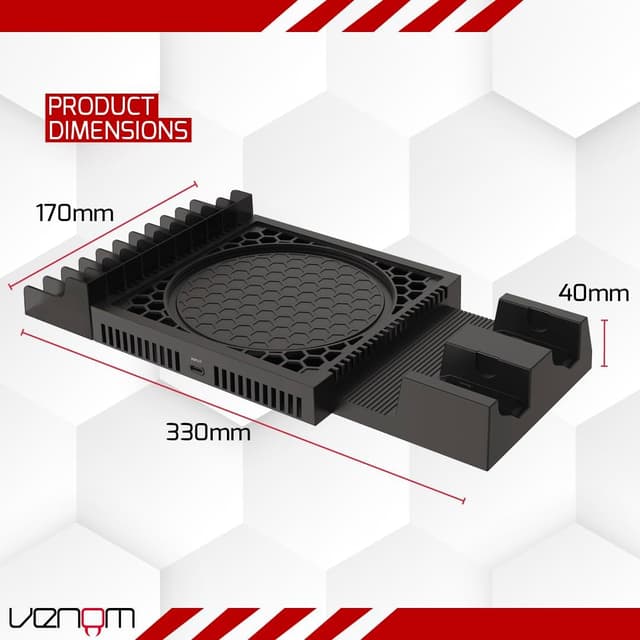 Thumbnail 6 de Venom Xbox Series X Charge Station for Xbox Series X