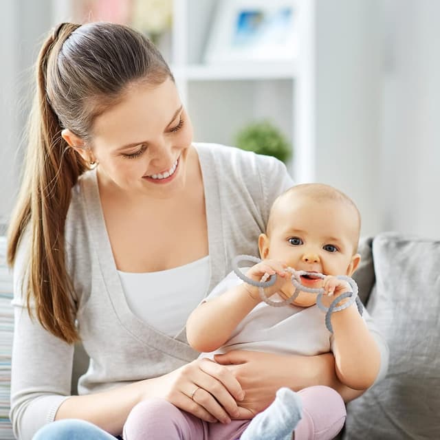 Thumbnail 6 de Vicloon Anello per Dentizione in Silicone