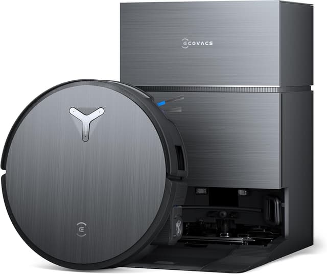 Detalle de ECOVACS DEEBOT X11 Pro Omni Robot Vacuum and Mop with 19,500Pa Blast Suction and Auto-Lift Mop