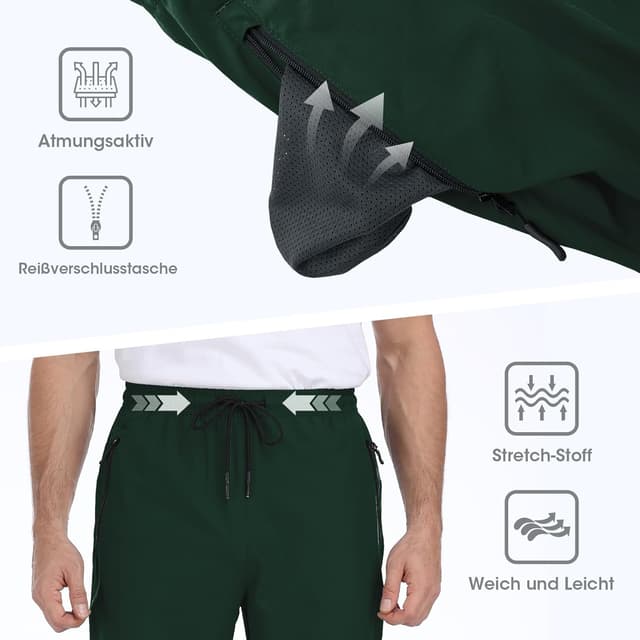 Detalle 2 de Jogginghose für Herren mit Taschen
