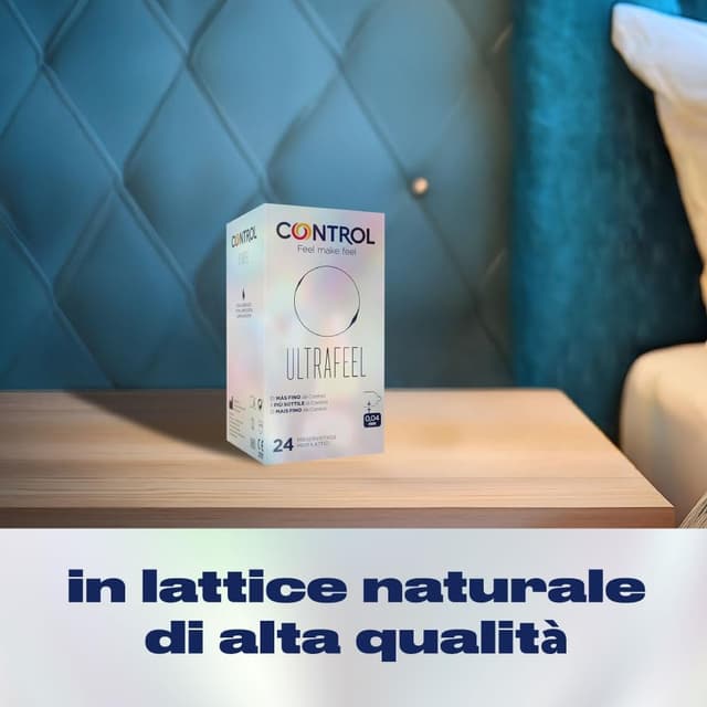 Thumbnail 3 de CONTROL Finissimo Ultrafeel 0,04 mm preservativi