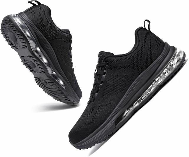 Detalle de LARNMERN Safety Trainers non-slip steel toe cap work sneakers (slip-on)