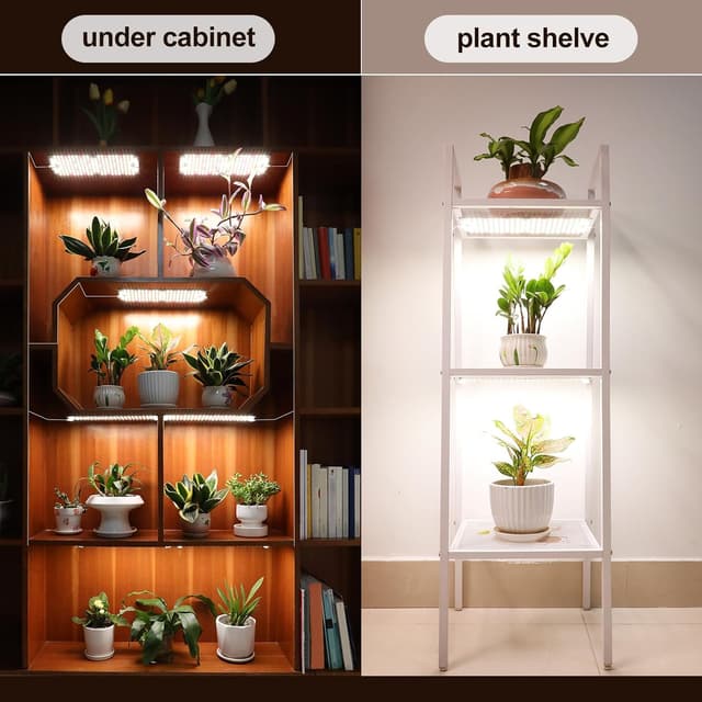 Thumbnail 4 de 4Pack Flat Panel Grow Lights 40W 🌱