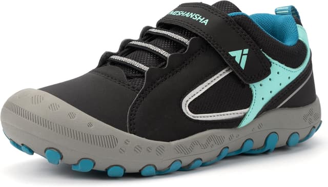Detalle de Mishansha Unisex-Kinder-Trekkingschuhe für Outdoor & Alltag (Gr. 24–38)