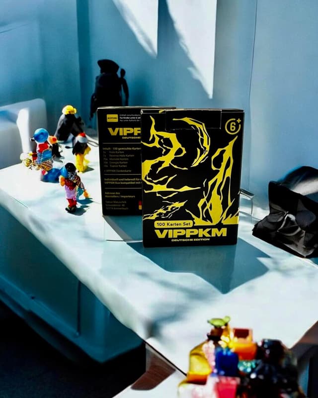 Thumbnail 6 de VIPPKM 100 Karten Set Sammelkarten 🎴