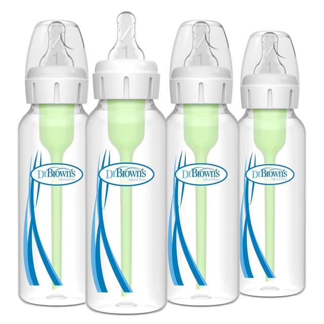Detalle de Dr. Brown's Options+ 8 oz Narrow Anti-Colic Bottle
