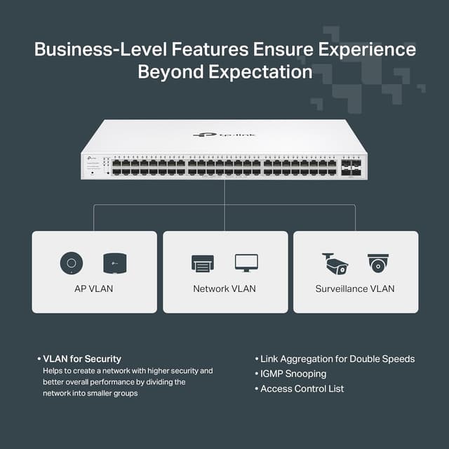 Thumbnail 5 de TP-Link Festa FS352GP 52-Port Gigabit PoE Switch 📡