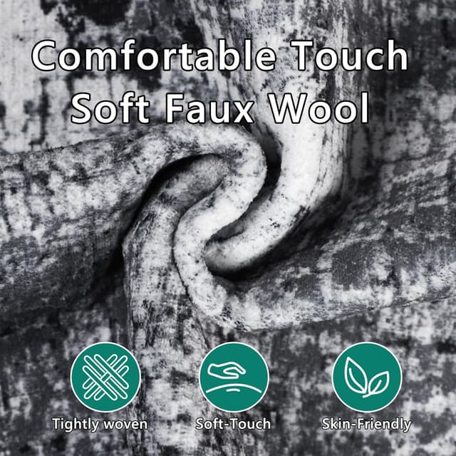 Detalle 2 de Capslpad Black Abstract Rug 200x300cm