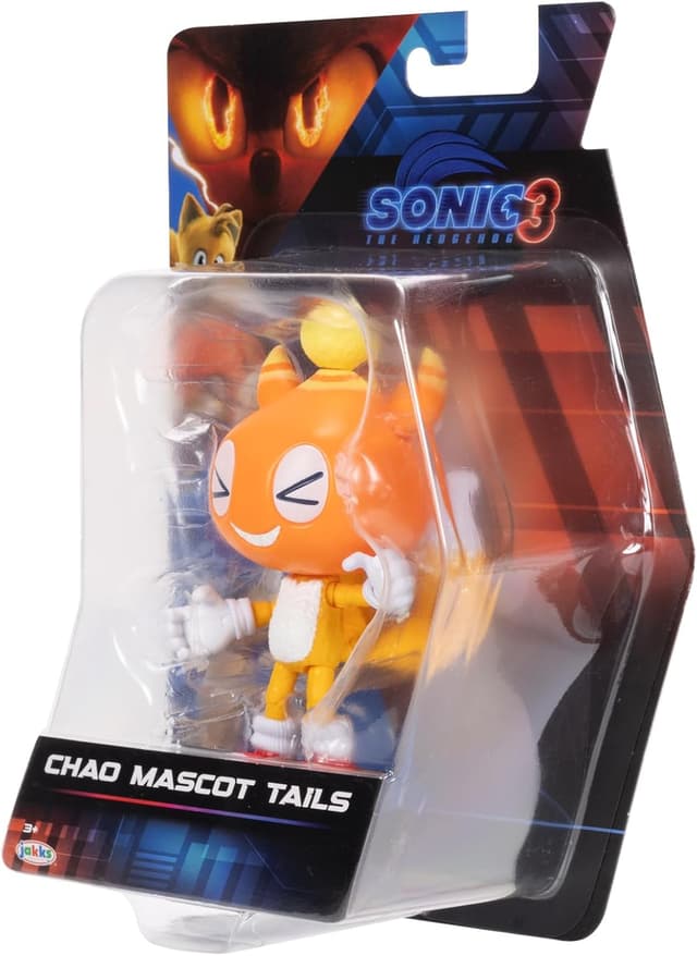 Thumbnail 7 de Sonic 3 la Película - Figura Tails Articulada de 13 cm 🦊