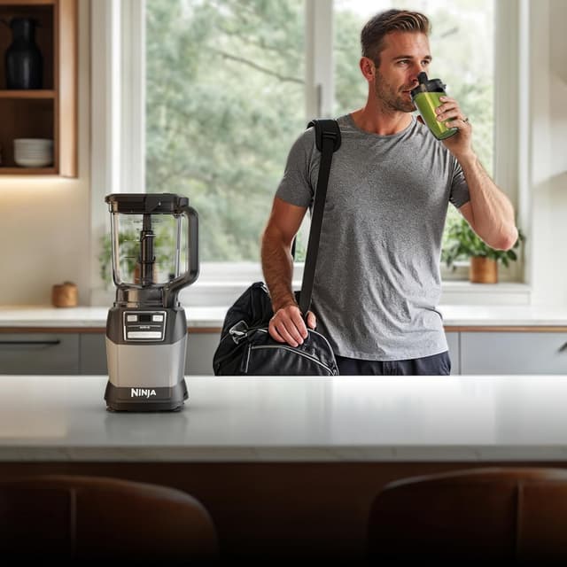 Thumbnail 4 de Ninja AMZ493BRN 1200W Compact Blender 🍹