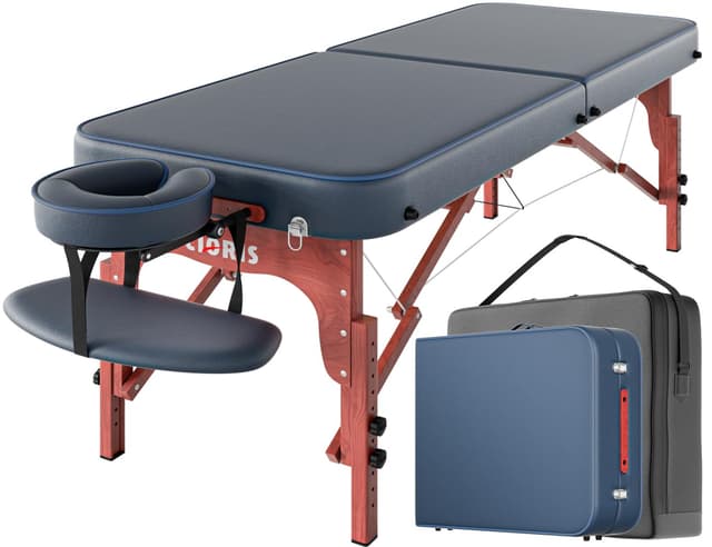 Detalle de CLORIS 84" Portable Massage Table