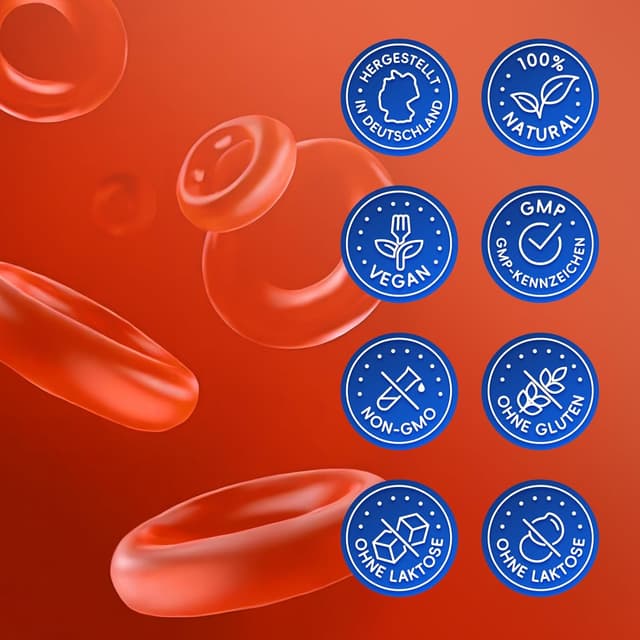 Thumbnail 4 de 10 in1 Formel Blutdruck Komplex 120 Kapseln