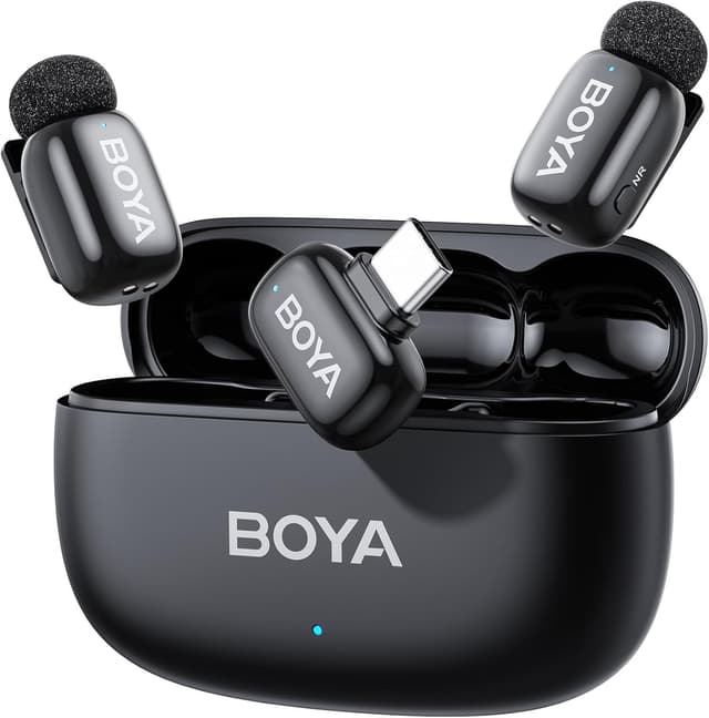 Imagen de BOYA Mini Microfono Wireless 30h en OfertitasTOP