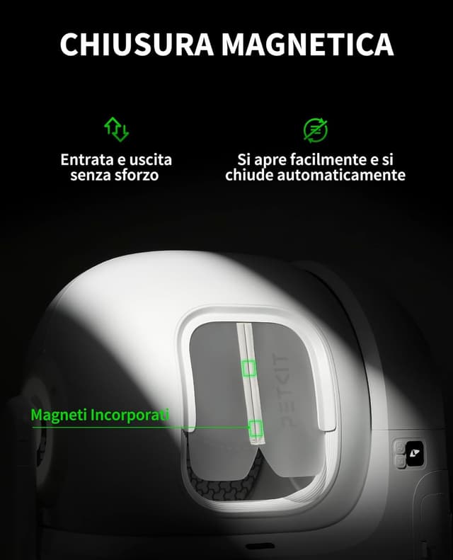 Thumbnail 2 de PETKIT Tenda Magnetica Antipolvere Lettiera