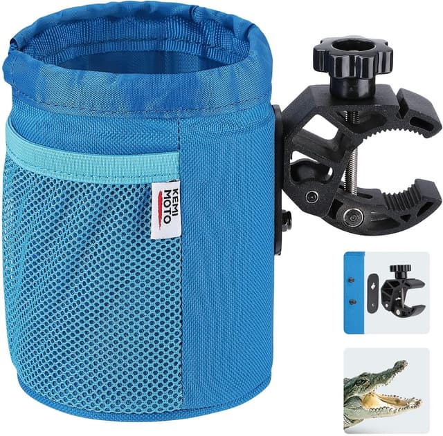 Thumbnail 6 de KEMIMOTO Motorcycle Cup Holder 1.5"