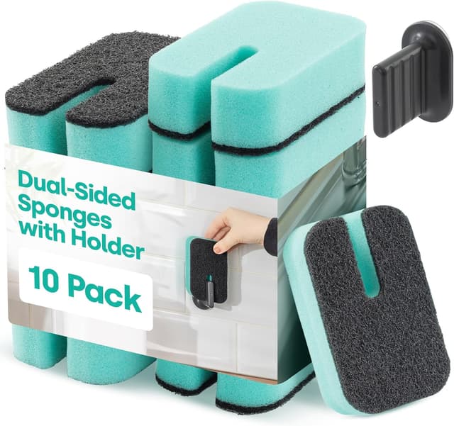 Imagen de LIVIVO Dish Buddy Dual-Sided Sponges Pack en OfertitasTOP