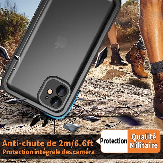 Detalle 2 de Cozycase iPhone 11 coque étanche IP68